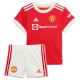 Manchester United Home Kids Jersey 2021-2022 